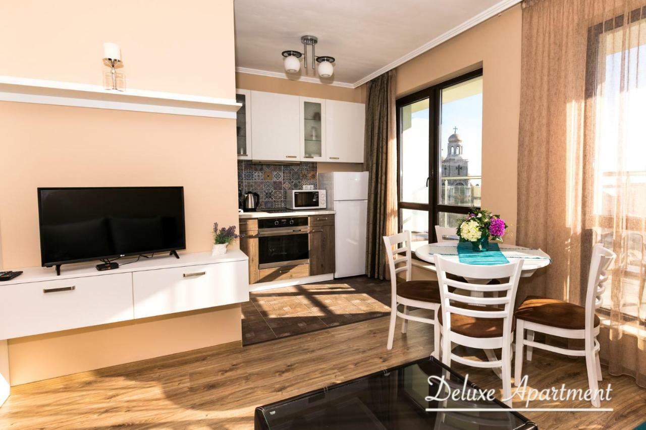 Apartment Cathedral Deluxe Varna Luaran gambar